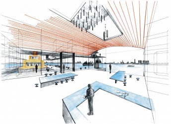 Observatorium - RDM Expo Circuit/Boathouse - boothuis-hal