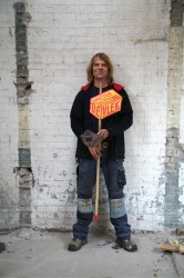 Observatorium - De Vlek - Spoorzone, TILBURG 3-11 sep - werkinuitvoering