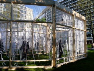 Observatorium - Spiral Garden – ROTTERDAM - SG draad