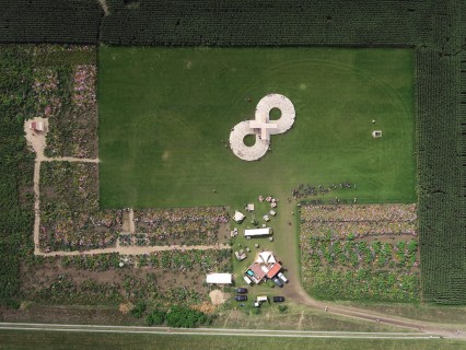 Observatorium - Lippepolderpark - DORSTEN, Germany - lpp aerial 3