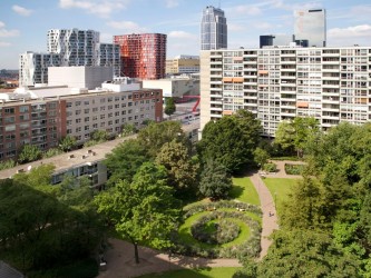 Observatorium - Spiral Garden – ROTTERDAM - SG boven flowers