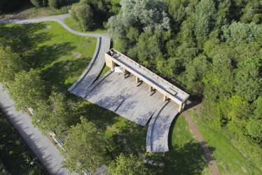 Observatorium - Péage Sauvage - ESTUAIRE Nantes <> Saint Nazaire - PS luchtfoto