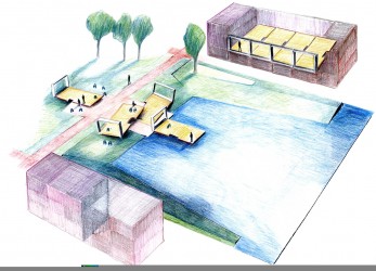 Observatorium - Parkpodium Vathorst - vathorst tek