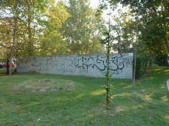 Observatorium - Mikado & Chaise longue – Milano, Italia - muurleeg