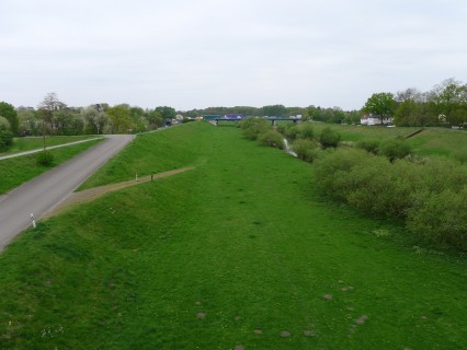 Observatorium - LippePolderPark – DORSTEN (Deutsch) - brug rivier