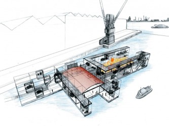 Observatorium - RDM Expo Circuit/Boathouse - dokken zuid