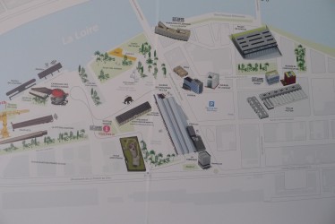 Observatorium - Sanagare preparations have started - kaart