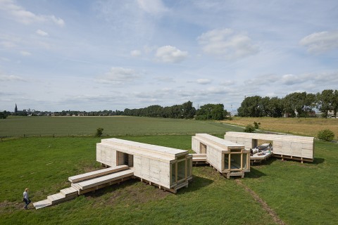 Observatorium - Warten auf den Fluss EMSCHERKUNST – OBERHAUSEN, Germany - roman-boven