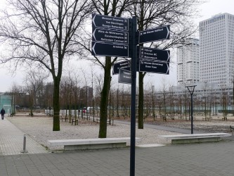 Observatorium - Museumnacht ROTTERDAM - richtingbord