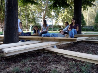 Observatorium - Mikado & Chaise longue – Milano, Italia - mikadolaag