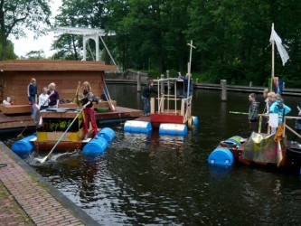 Observatorium - Werf Waarheen – SLOCHTEREN, Groningen - WW varen