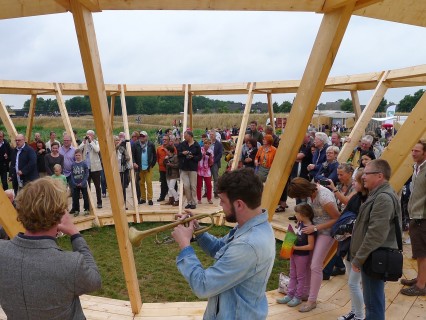 Observatorium - Lippepolderpark - DORSTEN, Germany - lpp lemniscate music