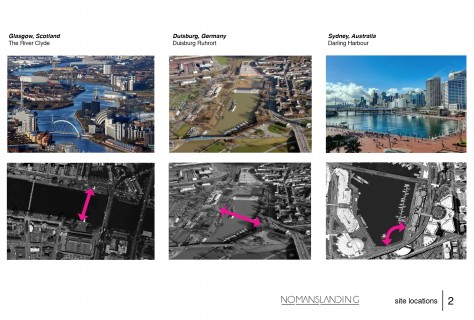Observatorium - Nomanslanding - SYDNEY, DUISBURG - Nomanslanding - locations