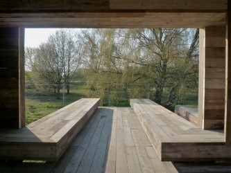 Observatorium - Warten auf den Fluss, EMSCHERKUNST – ESSEN - WadF1