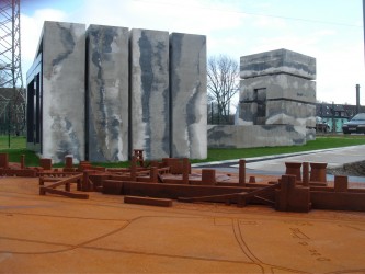 Observatorium - Zeche Zollvereinpark - zollverin - modell