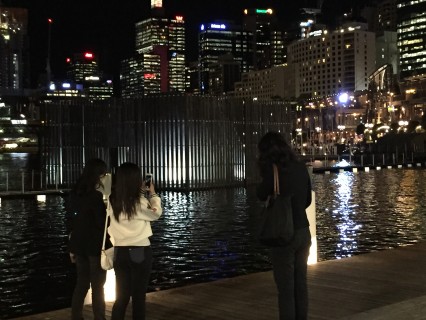 Observatorium - Nomanslanding - SYDNEY, DUISBURG - Nomanslanding Sydney at night