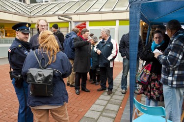 Observatorium - De Roos van Prinsenhof - LEIDSCHENDAM - gesprek