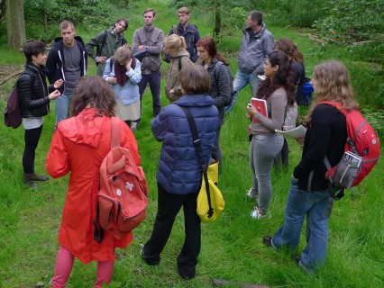 Observatorium - Der grüne Schatten Zollvereins – ESSEN - summerschool