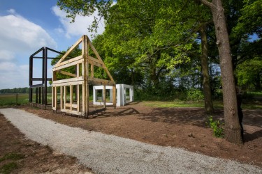 Observatorium - Driftplein/ landscape square – DALEN, Drente - Berrends4