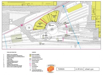 Observatorium - De Vlek – TILBURG, Noord Brabant - plattegrond Vlek