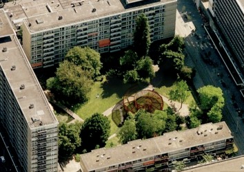 Observatorium - ZigZagCity - Lijnbaankwartier ROTTERDAM - zzc-bovenaanzicht