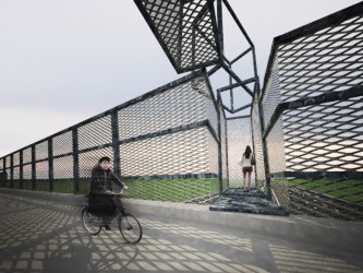 Observatorium - Randstadpoort/ Randstad Gate – HEEMSKERK, Noord-Holland - poortrend